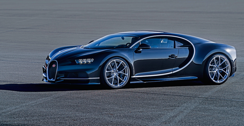 Illustration for article titled The Incredible Tech In The New Bugatti Chiron, The World’s Most Powerful Production Car